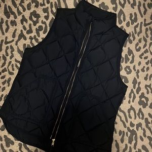 J Crew Puffer Vest